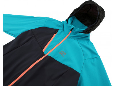 Ladies jacket KEIDIS midnight navy/bluebird