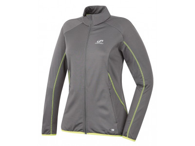 Ladies zip neck Kamali Pewter