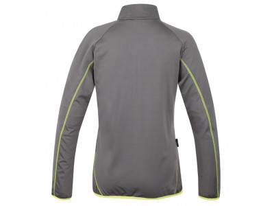 Ladies zip neck Kamali Pewter