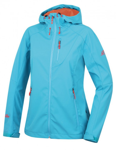 Ladies jacket Casia Hawaiian ocean