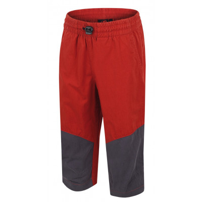 Kid's 3/4 pants Ruffy JR Ketchup/graphite