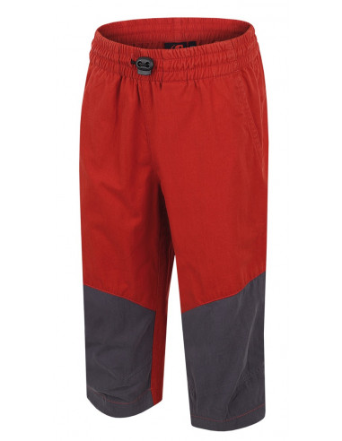 Kid's 3/4 pants Ruffy JR Ketchup/graphite