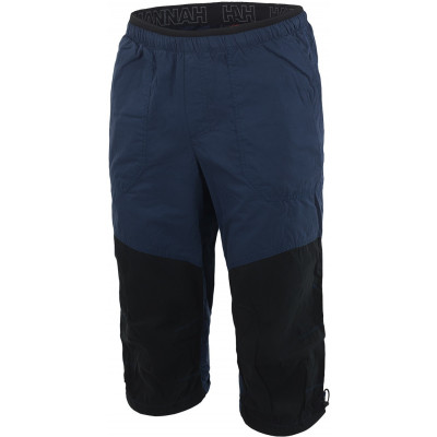 Men's 3/4 pants Hug Dark denim/stretch limo