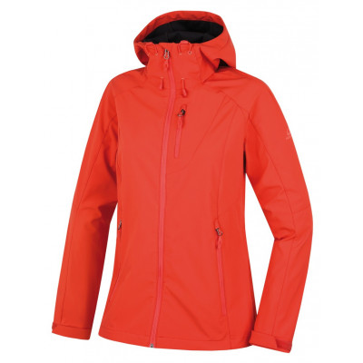 Ladies jacket Casia Hot coral