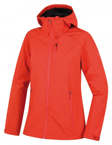 Ladies jacket Casia Hot coral