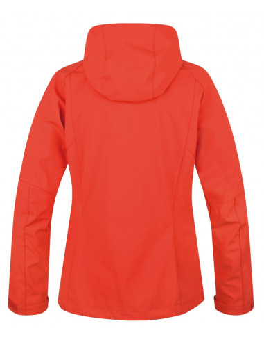 Ladies jacket Casia Hot coral