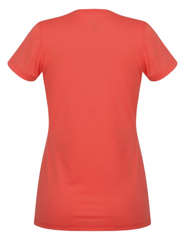 Ladies t-shirt ss Corey Fresh salmon