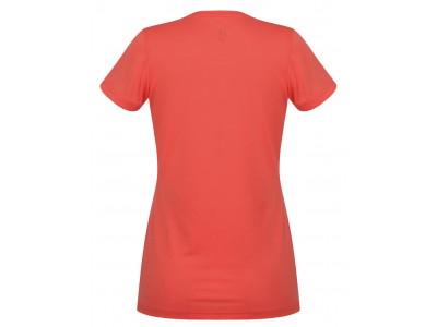 Ladies t-shirt ss Corey Fresh salmon