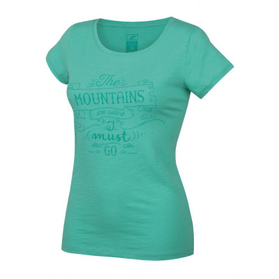 Ladies t-shirt ss Sofia Opal