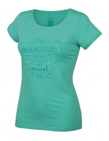 Ladies t-shirt ss Sofia Opal