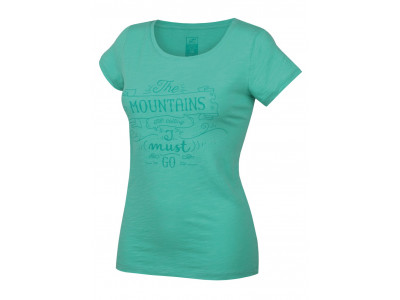 Ladies t-shirt ss Sofia Opal