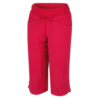 Ladies 3/4 pants Puno II Rose red