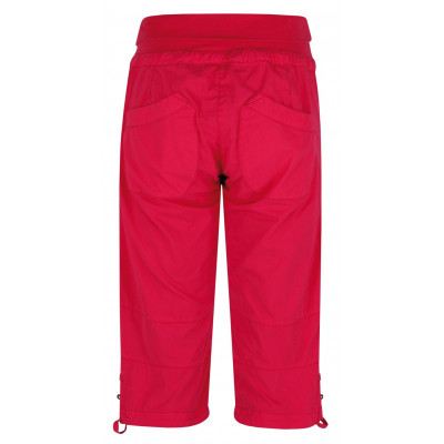 Ladies 3/4 pants Puno II Rose red 2
