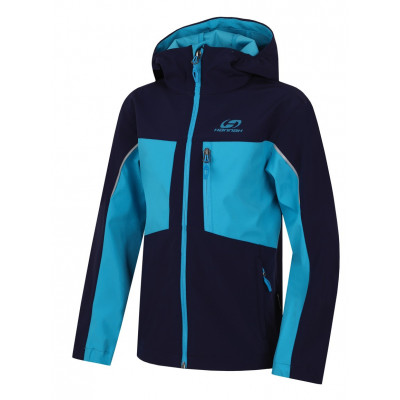 Kid's jacket Bendy Lite Peacoat/hawaiian ocean