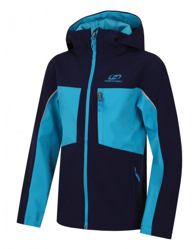 Kid's jacket Bendy Lite Peacoat/hawaiian ocean