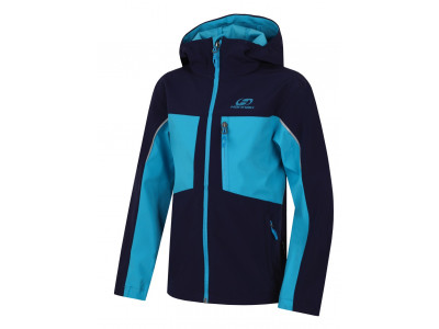 Kid's jacket Bendy Lite Peacoat/hawaiian ocean