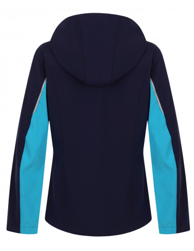 Kid's jacket Bendy Lite Peacoat/hawaiian ocean