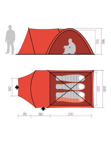 Tent Tribe 3 capulet olive