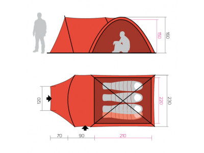 Tent Tribe 3 capulet olive