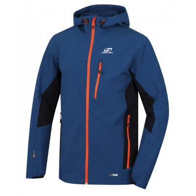 Men's jacket Westley Moroccan blue/anthracite