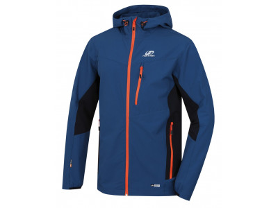 Men's jacket Westley Moroccan blue/anthracite