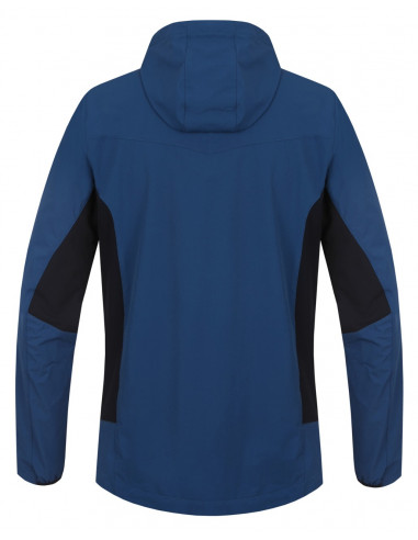 Men's jacket Westley Moroccan blue/anthracite