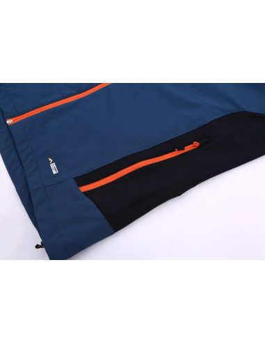 Men's jacket Westley Moroccan blue/anthracite