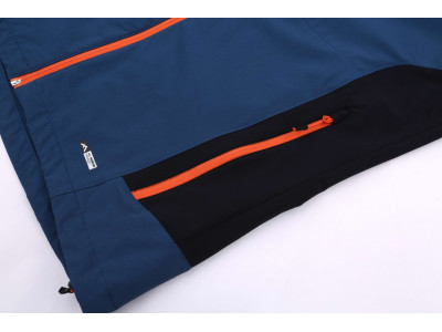 Men's jacket Westley Moroccan blue/anthracite