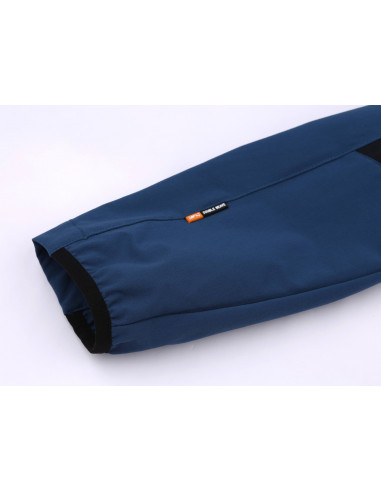 Men's jacket Westley Moroccan blue/anthracite