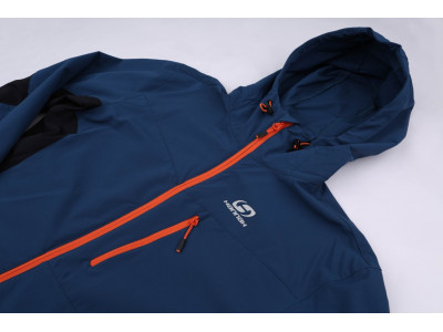 Men's jacket Westley Moroccan blue/anthracite