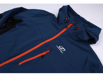 Men's jacket Westley Moroccan blue/anthracite