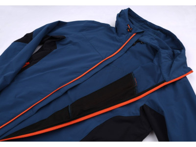 Men's jacket Westley Moroccan blue/anthracite