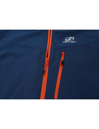 Men's jacket Westley Moroccan blue/anthracite