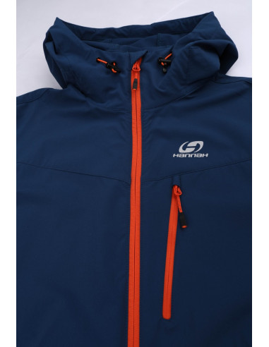 Men's jacket Westley Moroccan blue/anthracite