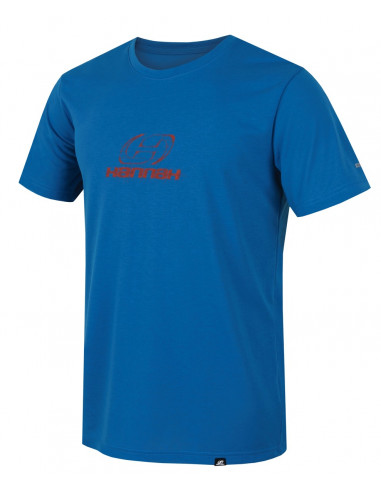 Men's t-shirt Aston Methyl blue