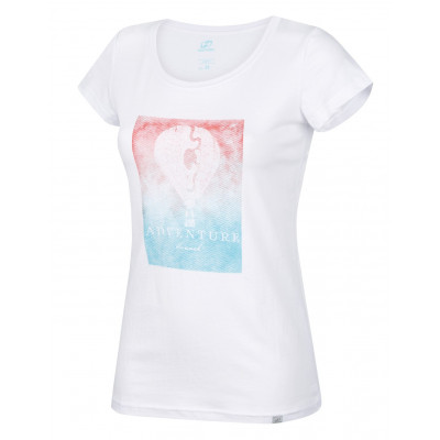Ladies t-shirt Arabel Bright white