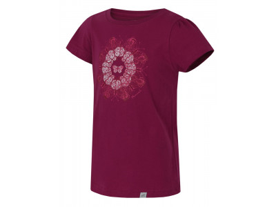 Kid's t-shirt Poppy JR Boysenberry (print 1)