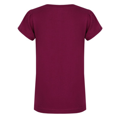 Kid's t-shirt Poppy JR Boysenberry (print 1) 2