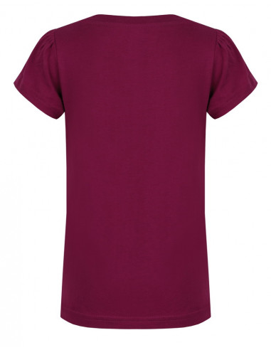 Kid's t-shirt Poppy JR Boysenberry (print 1)