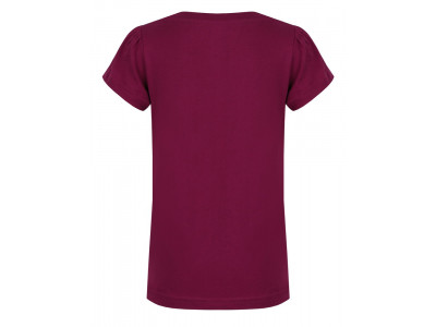 Kid's t-shirt Poppy JR Boysenberry (print 1)