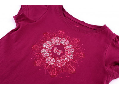 Kid's t-shirt Poppy JR Boysenberry (print 1)