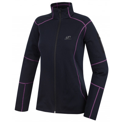 Ladies sweatshirt LIANNA Anthracite (rose)