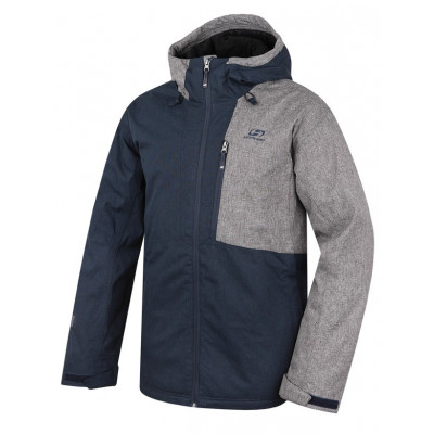 Men's jacket Repo Blue mel/cloudburst mel