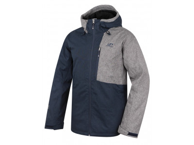 Men's jacket Repo Blue mel/cloudburst mel