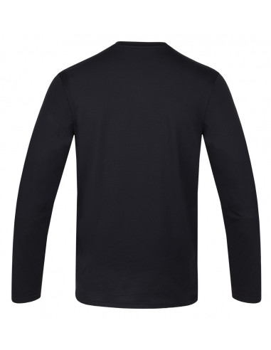 Men's t-shirt ls Terell Anthracite (red)