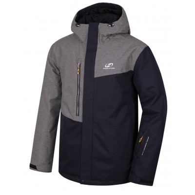 Men's jacket Falk Anthracite/steel mel