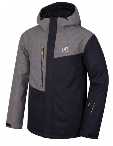 Men's jacket Falk Anthracite/steel mel