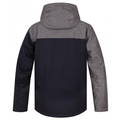 Men's jacket Falk Anthracite/steel mel 2