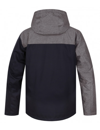 Men's jacket Falk Anthracite/steel mel