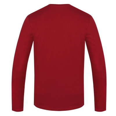 Men's t-shirt ls Skill Brick red 2